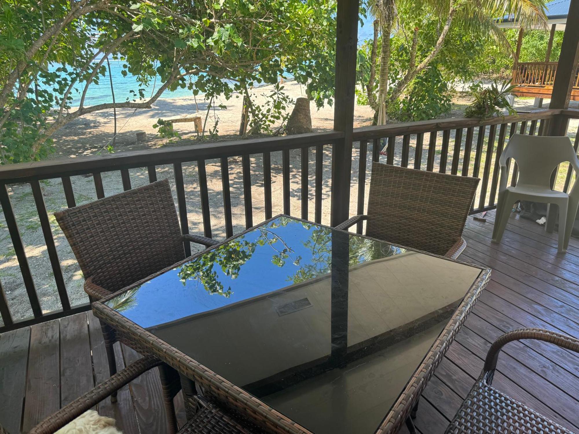 Parea Lodge Huahine Bungalow 2#Feti'A מראה חיצוני תמונה