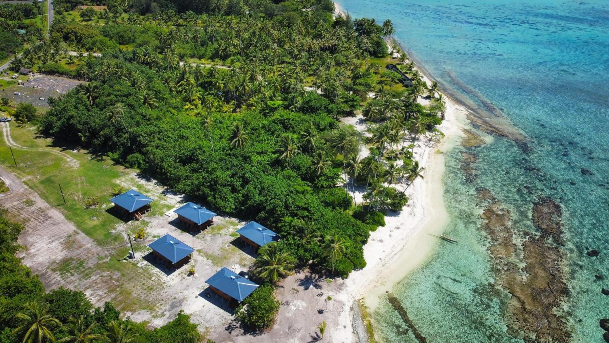 Parea Lodge Huahine Bungalow 2#Feti'A מראה חיצוני תמונה